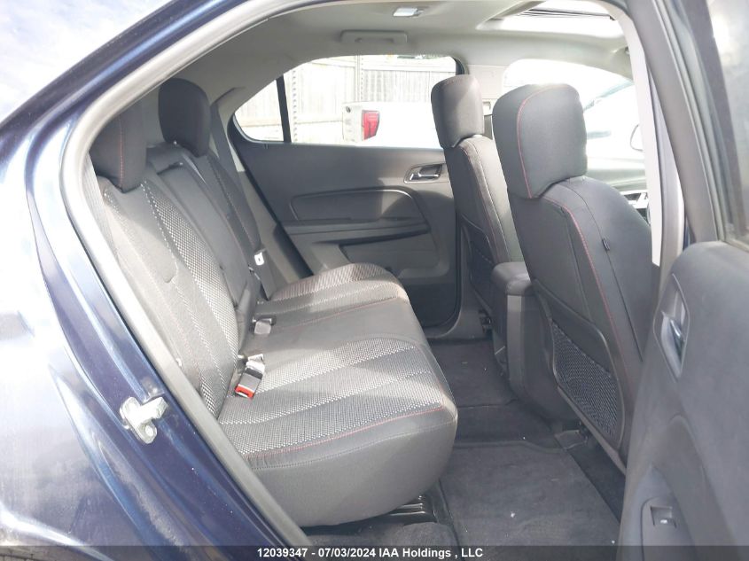 2016 Chevrolet Equinox VIN: 2GNALCEK5G6133319 Lot: 12039347