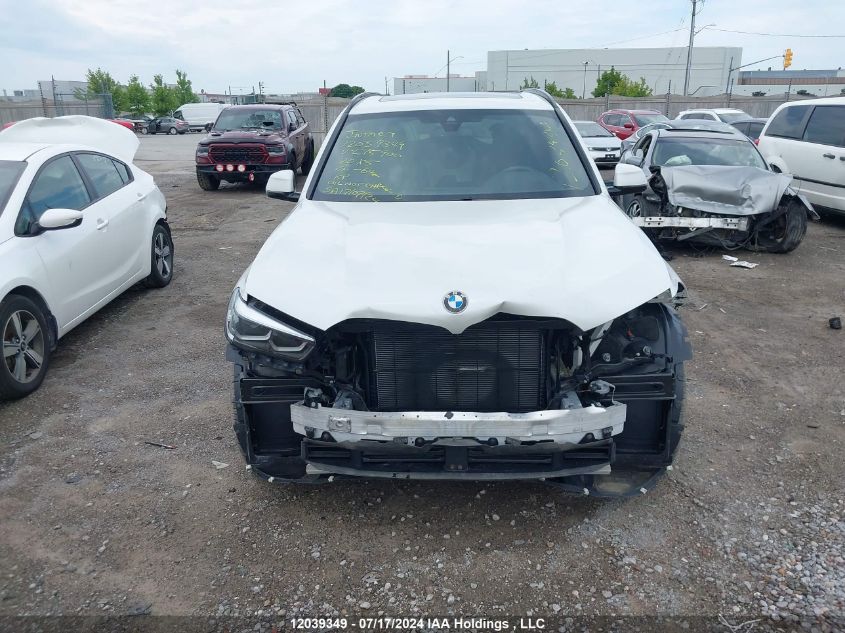 2020 BMW X5 VIN: 5UXCR6C08LLL75900 Lot: 12039349