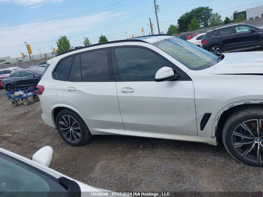 2020 BMW X5 VIN: 5UXCR6C08LLL75900 Lot: 12039349