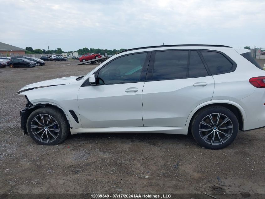 2020 BMW X5 VIN: 5UXCR6C08LLL75900 Lot: 12039349