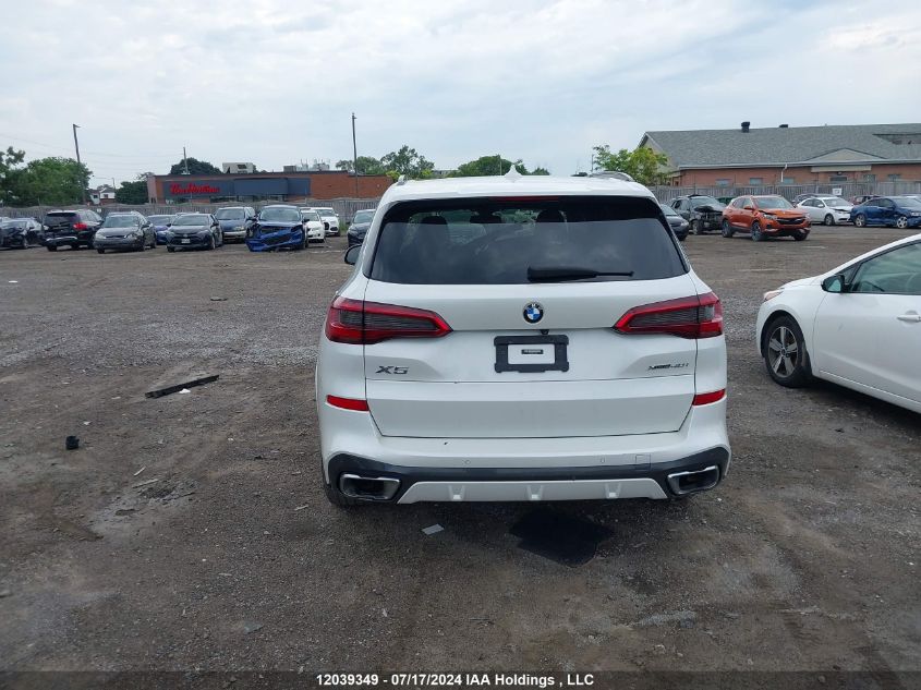 2020 BMW X5 VIN: 5UXCR6C08LLL75900 Lot: 12039349