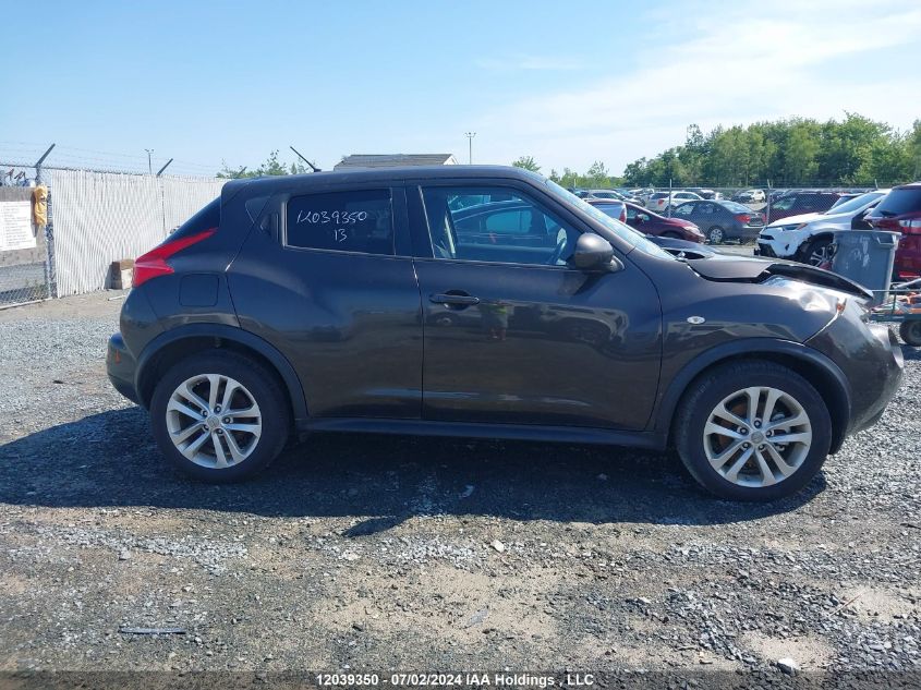2013 Nissan Juke VIN: JN8AF5MR6DT224679 Lot: 12039350