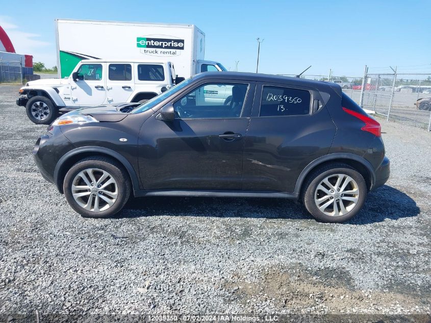 2013 Nissan Juke VIN: JN8AF5MR6DT224679 Lot: 12039350