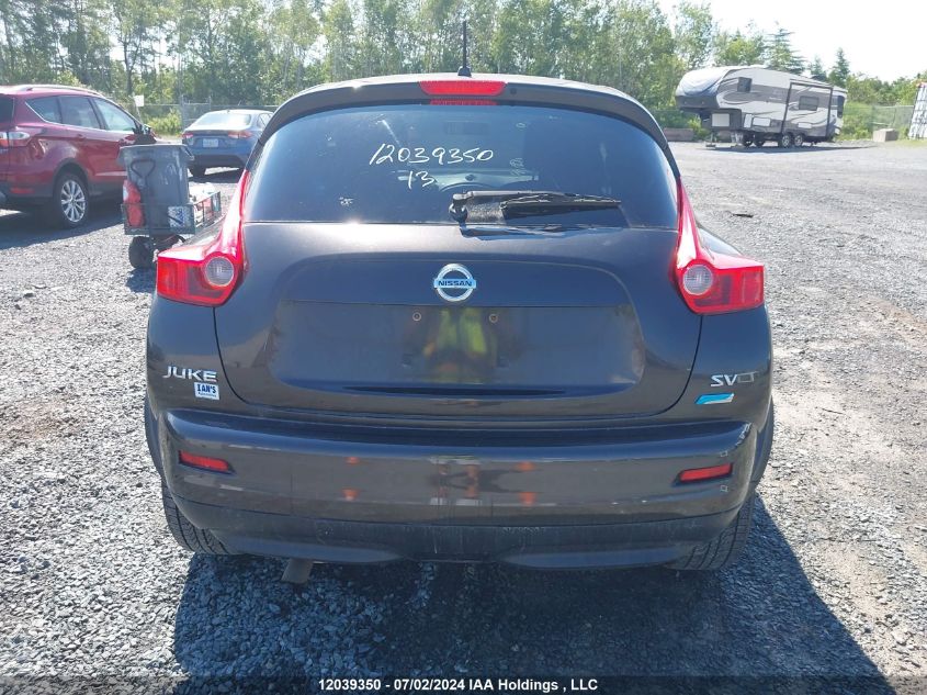 2013 Nissan Juke VIN: JN8AF5MR6DT224679 Lot: 12039350