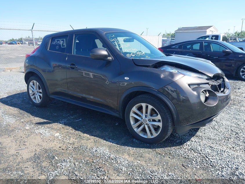 2013 Nissan Juke VIN: JN8AF5MR6DT224679 Lot: 12039350