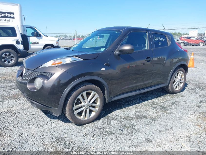 2013 Nissan Juke VIN: JN8AF5MR6DT224679 Lot: 12039350