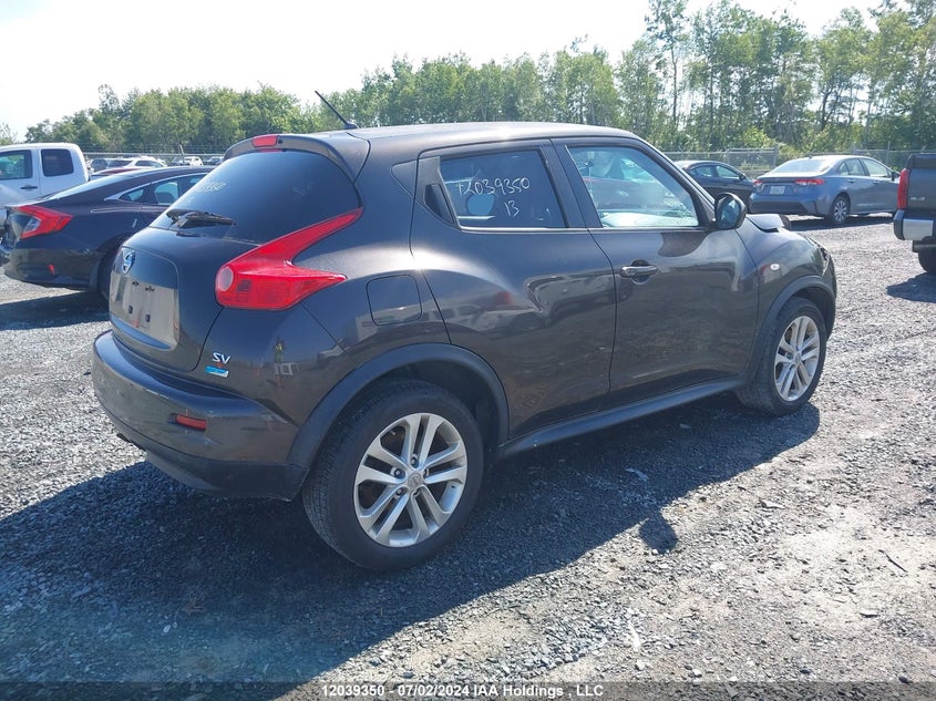 2013 Nissan Juke VIN: JN8AF5MR6DT224679 Lot: 12039350