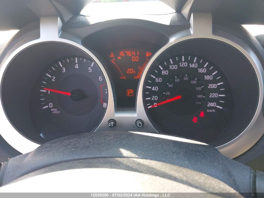 2013 Nissan Juke VIN: JN8AF5MR6DT224679 Lot: 12039350