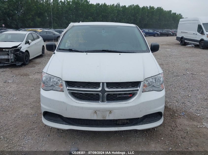 2015 Dodge Grand Caravan Se VIN: 2C4RDGBG4FR748389 Lot: 12039351