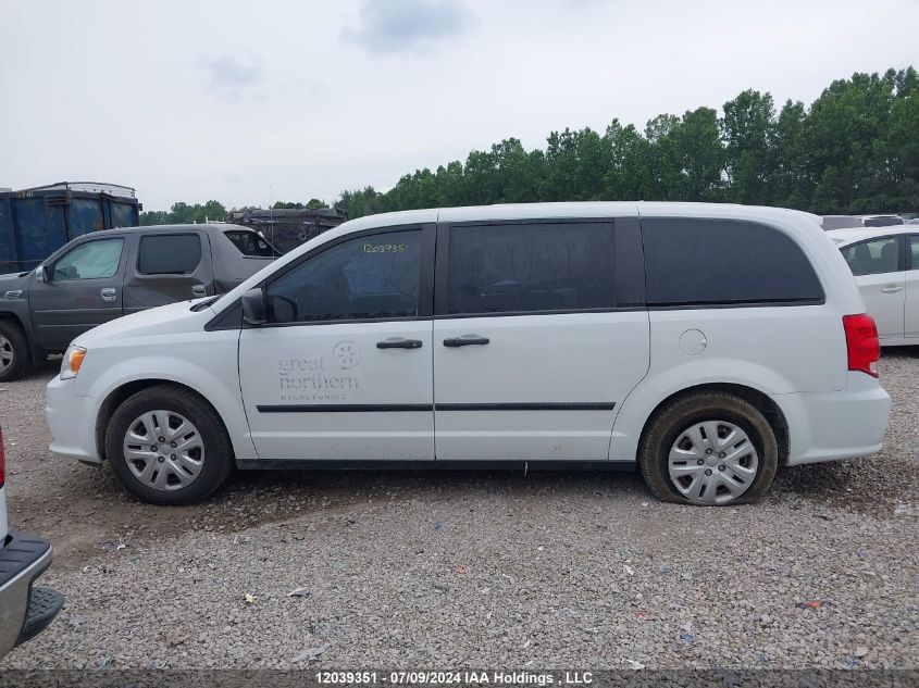 2015 Dodge Grand Caravan Se VIN: 2C4RDGBG4FR748389 Lot: 12039351