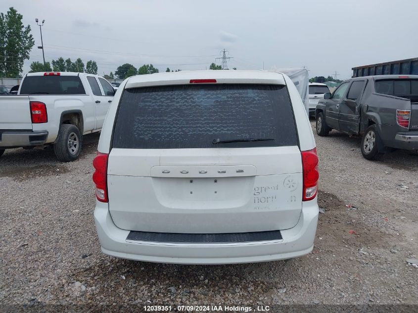 2015 Dodge Grand Caravan Se VIN: 2C4RDGBG4FR748389 Lot: 12039351