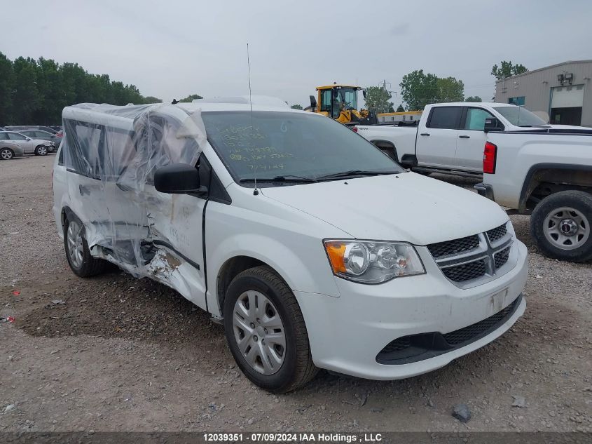 2015 Dodge Grand Caravan Se VIN: 2C4RDGBG4FR748389 Lot: 12039351