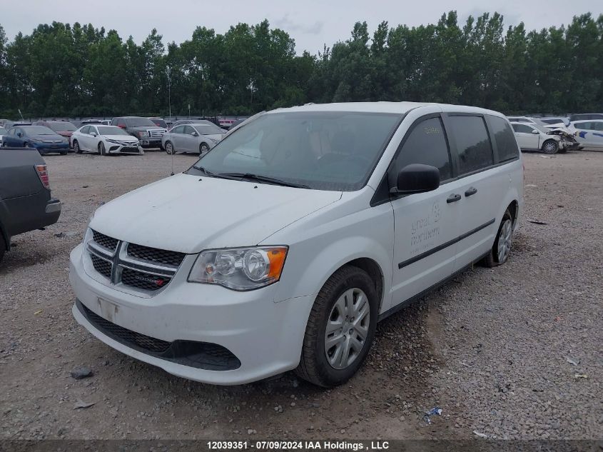 2015 Dodge Grand Caravan Se VIN: 2C4RDGBG4FR748389 Lot: 12039351