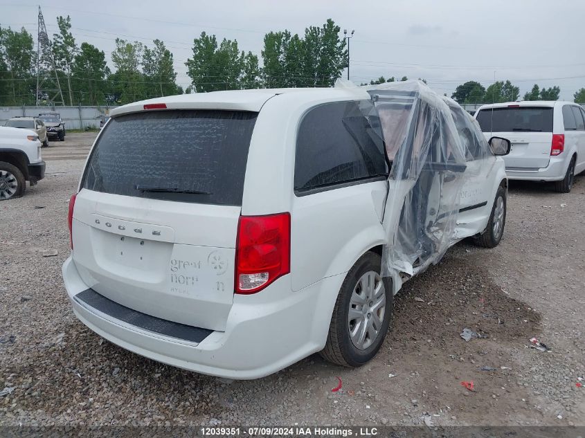 2015 Dodge Grand Caravan Se VIN: 2C4RDGBG4FR748389 Lot: 12039351