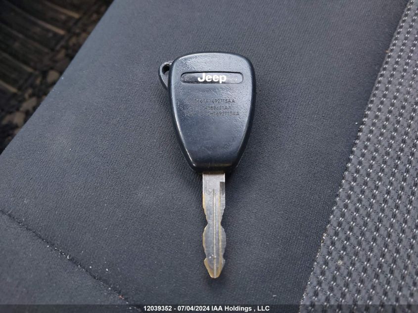 2011 Jeep Compass VIN: 1J4NF4FB1BD256397 Lot: 12039352