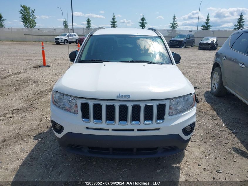 2011 Jeep Compass VIN: 1J4NF4FB1BD256397 Lot: 12039352