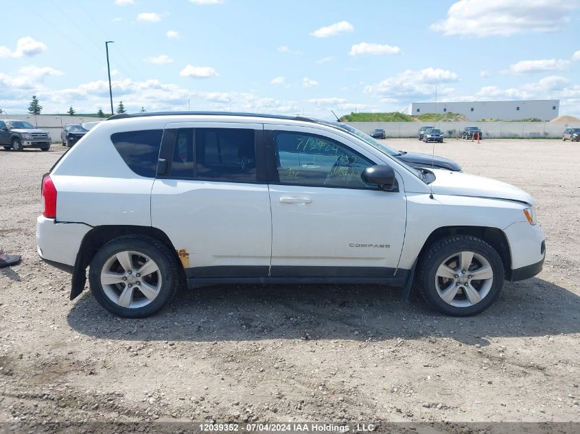2011 Jeep Compass VIN: 1J4NF4FB1BD256397 Lot: 12039352