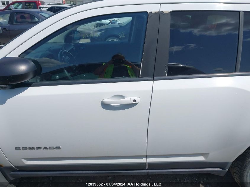 2011 Jeep Compass VIN: 1J4NF4FB1BD256397 Lot: 12039352