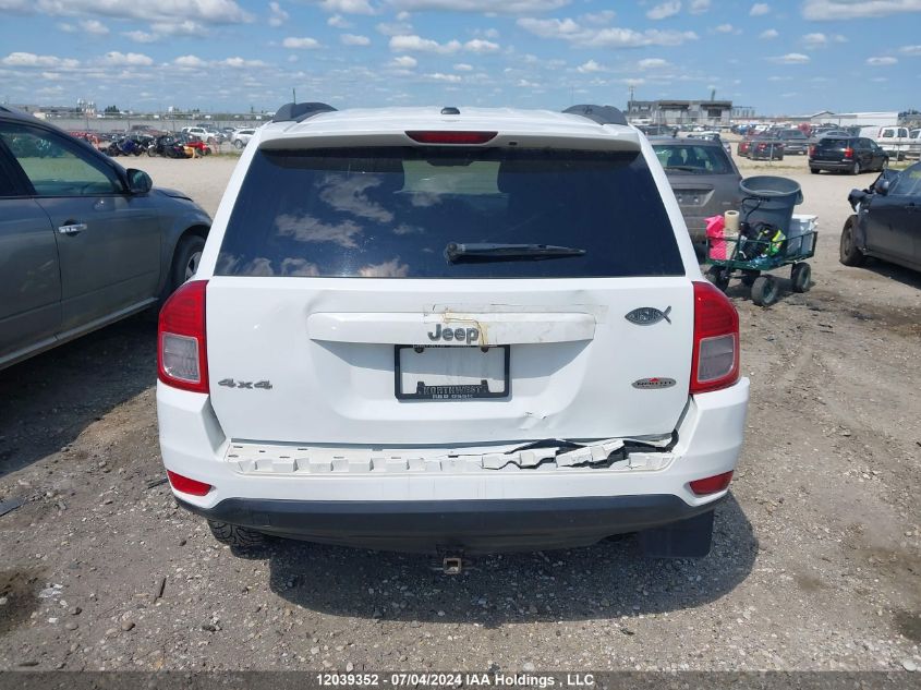 2011 Jeep Compass VIN: 1J4NF4FB1BD256397 Lot: 12039352