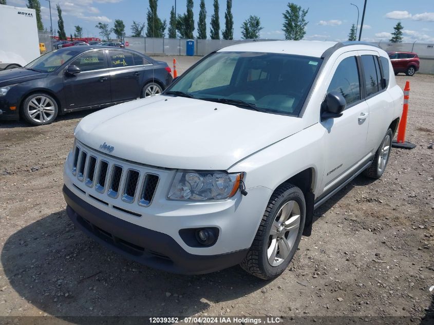 2011 Jeep Compass VIN: 1J4NF4FB1BD256397 Lot: 12039352