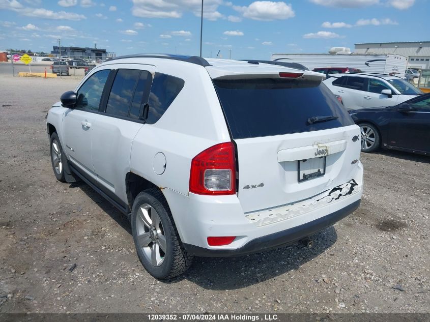 2011 Jeep Compass VIN: 1J4NF4FB1BD256397 Lot: 12039352