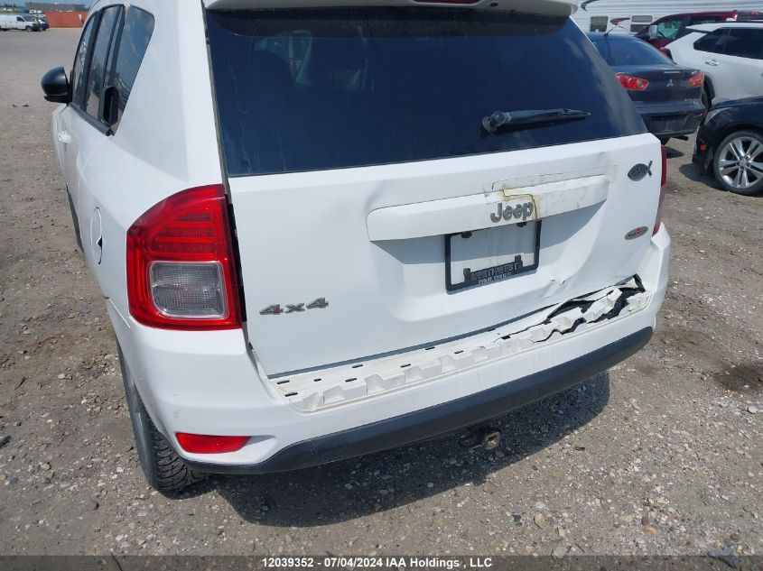 2011 Jeep Compass VIN: 1J4NF4FB1BD256397 Lot: 12039352