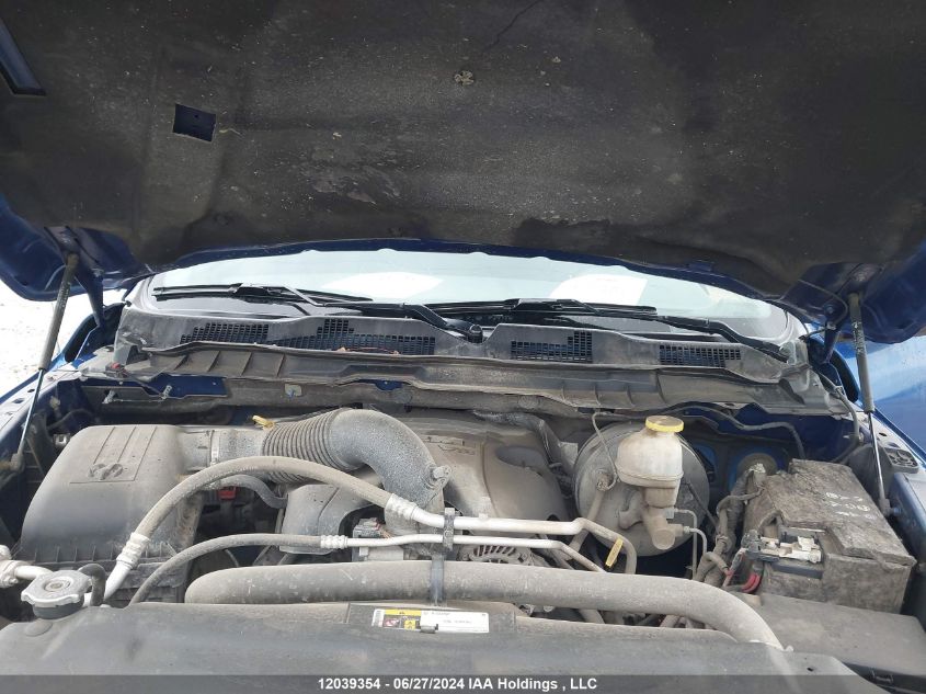 2017 Ram 1500 St VIN: 3C6RR7KT7HG742455 Lot: 12039354