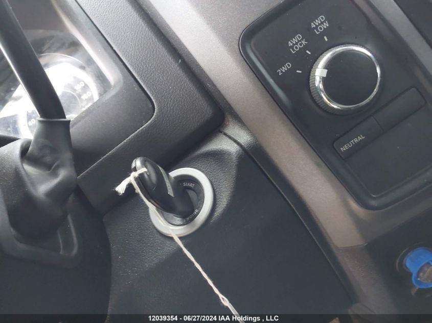 2017 Ram 1500 St VIN: 3C6RR7KT7HG742455 Lot: 12039354