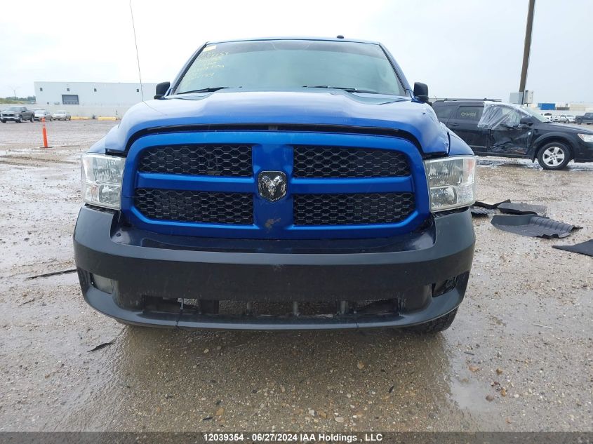 2017 Ram 1500 St VIN: 3C6RR7KT7HG742455 Lot: 12039354
