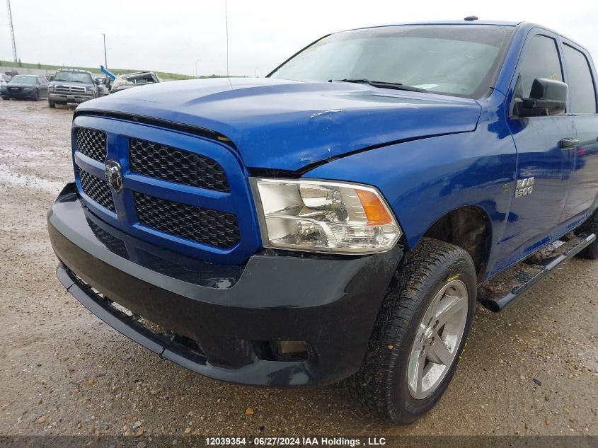 2017 Ram 1500 St VIN: 3C6RR7KT7HG742455 Lot: 12039354