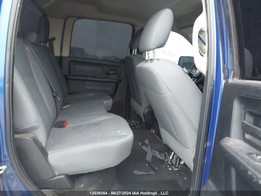 2017 Ram 1500 St VIN: 3C6RR7KT7HG742455 Lot: 12039354