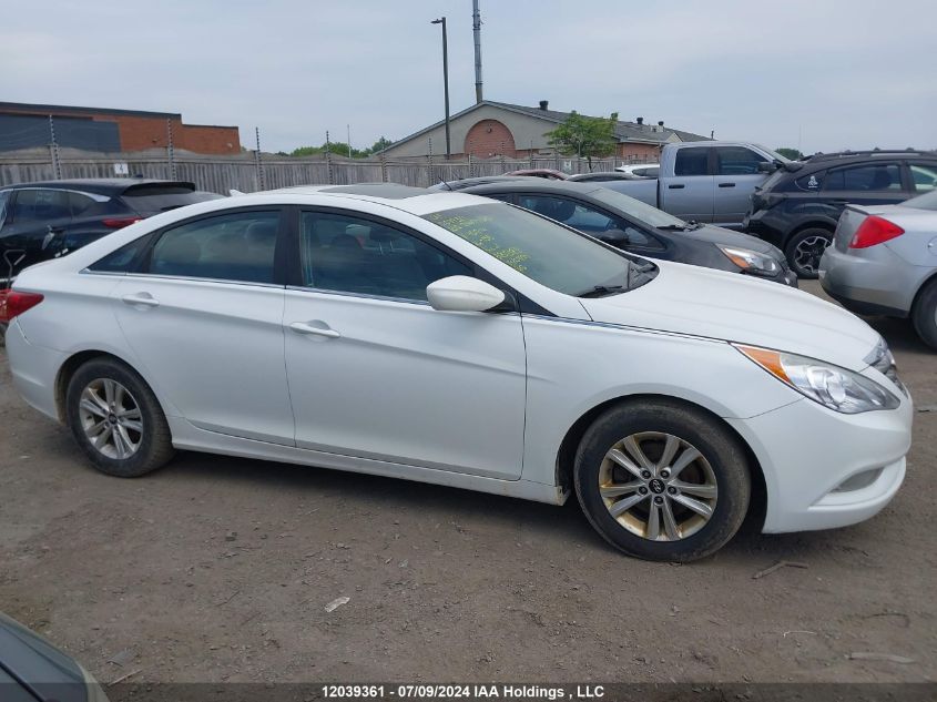 2012 Hyundai Sonata Gls VIN: 5NPEB4AC2CH451244 Lot: 12039361