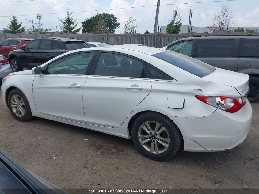 2012 Hyundai Sonata Gls VIN: 5NPEB4AC2CH451244 Lot: 12039361