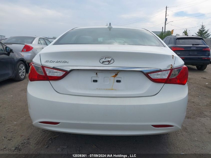 2012 Hyundai Sonata Gls VIN: 5NPEB4AC2CH451244 Lot: 12039361