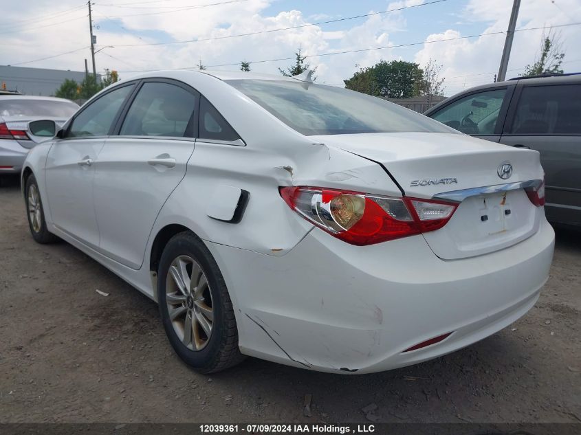 2012 Hyundai Sonata Gls VIN: 5NPEB4AC2CH451244 Lot: 12039361