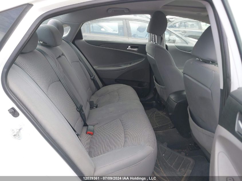 2012 Hyundai Sonata Gls VIN: 5NPEB4AC2CH451244 Lot: 12039361