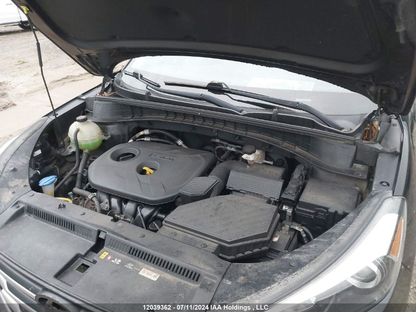 2017 Hyundai Tucson Se VIN: KM8J23A43HU560144 Lot: 12039362