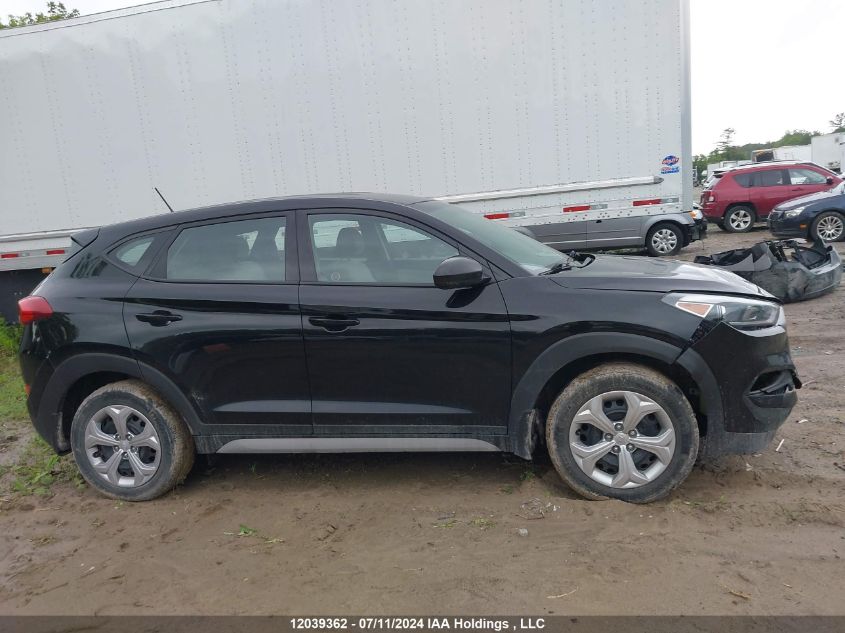 2017 Hyundai Tucson Se VIN: KM8J23A43HU560144 Lot: 12039362