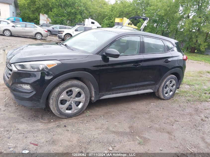 2017 Hyundai Tucson Se VIN: KM8J23A43HU560144 Lot: 12039362