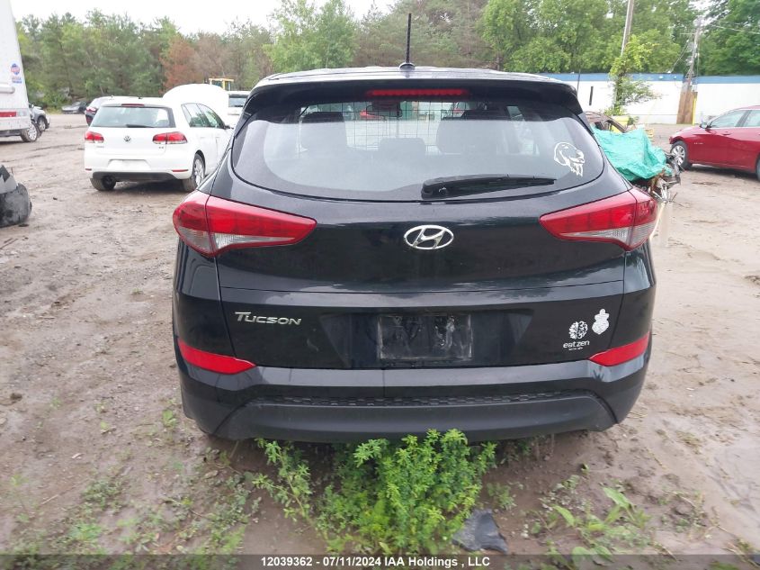 2017 Hyundai Tucson Se VIN: KM8J23A43HU560144 Lot: 12039362