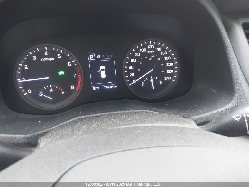 2017 Hyundai Tucson Se VIN: KM8J23A43HU560144 Lot: 12039362