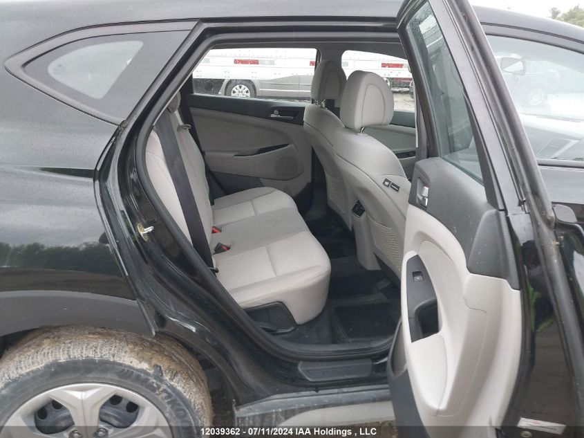 2017 Hyundai Tucson Se VIN: KM8J23A43HU560144 Lot: 12039362