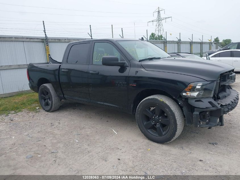 2022 Dodge Ram 1500 VIN: 3C6RR7KT4NG259341 Lot: 12039363