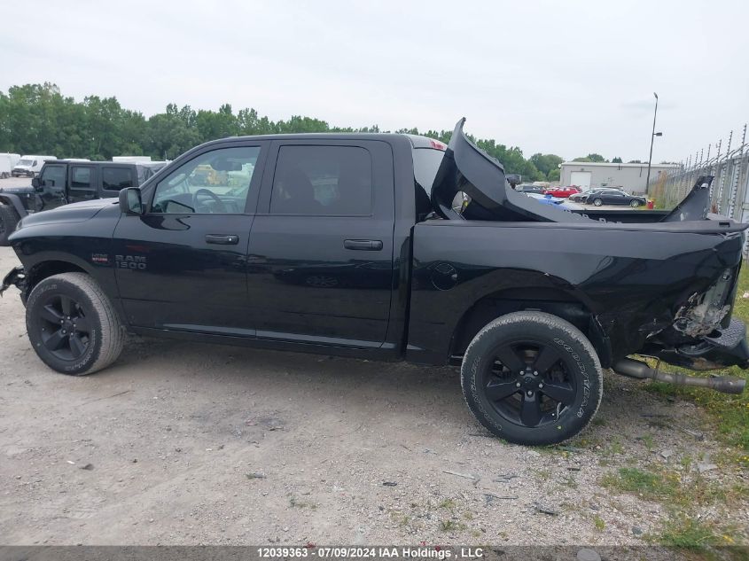 2022 Dodge Ram 1500 VIN: 3C6RR7KT4NG259341 Lot: 12039363