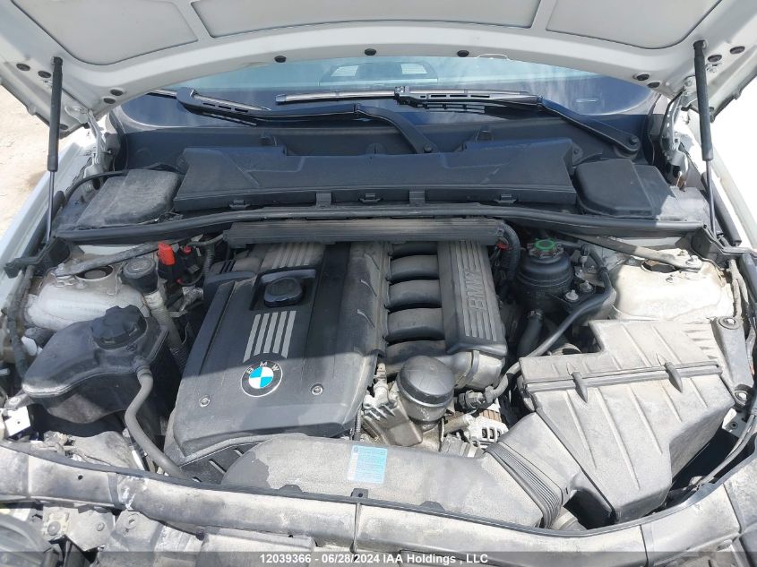 2008 BMW 3 Series 328Xi VIN: WBAVC93588K044818 Lot: 12039366