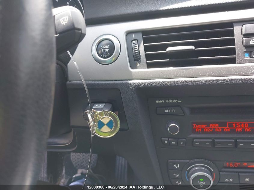 2008 BMW 3 Series 328Xi VIN: WBAVC93588K044818 Lot: 12039366