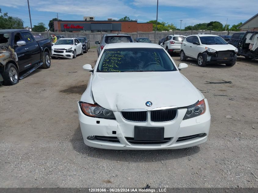 2008 BMW 3 Series 328Xi VIN: WBAVC93588K044818 Lot: 12039366