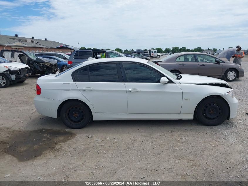 2008 BMW 3 Series 328Xi VIN: WBAVC93588K044818 Lot: 12039366