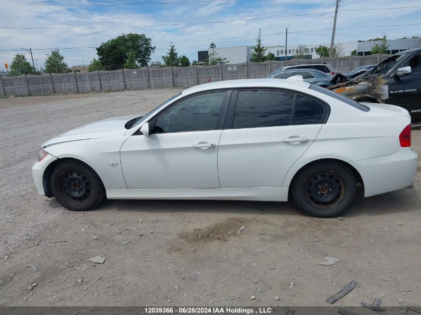 2008 BMW 3 Series 328Xi VIN: WBAVC93588K044818 Lot: 12039366