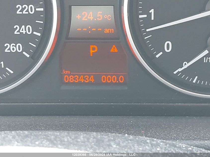 2008 BMW 3 Series 328Xi VIN: WBAVC93588K044818 Lot: 12039366